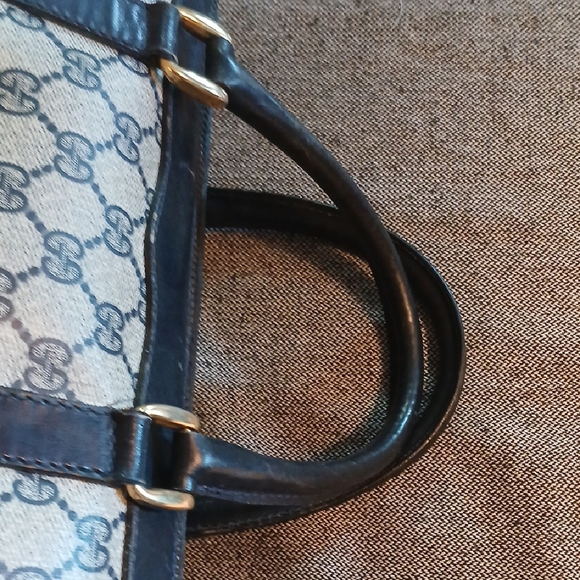 Gucci Black and Brown Men's Bag - Picture 12 of 16